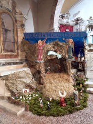 Il presepe di Cocullo