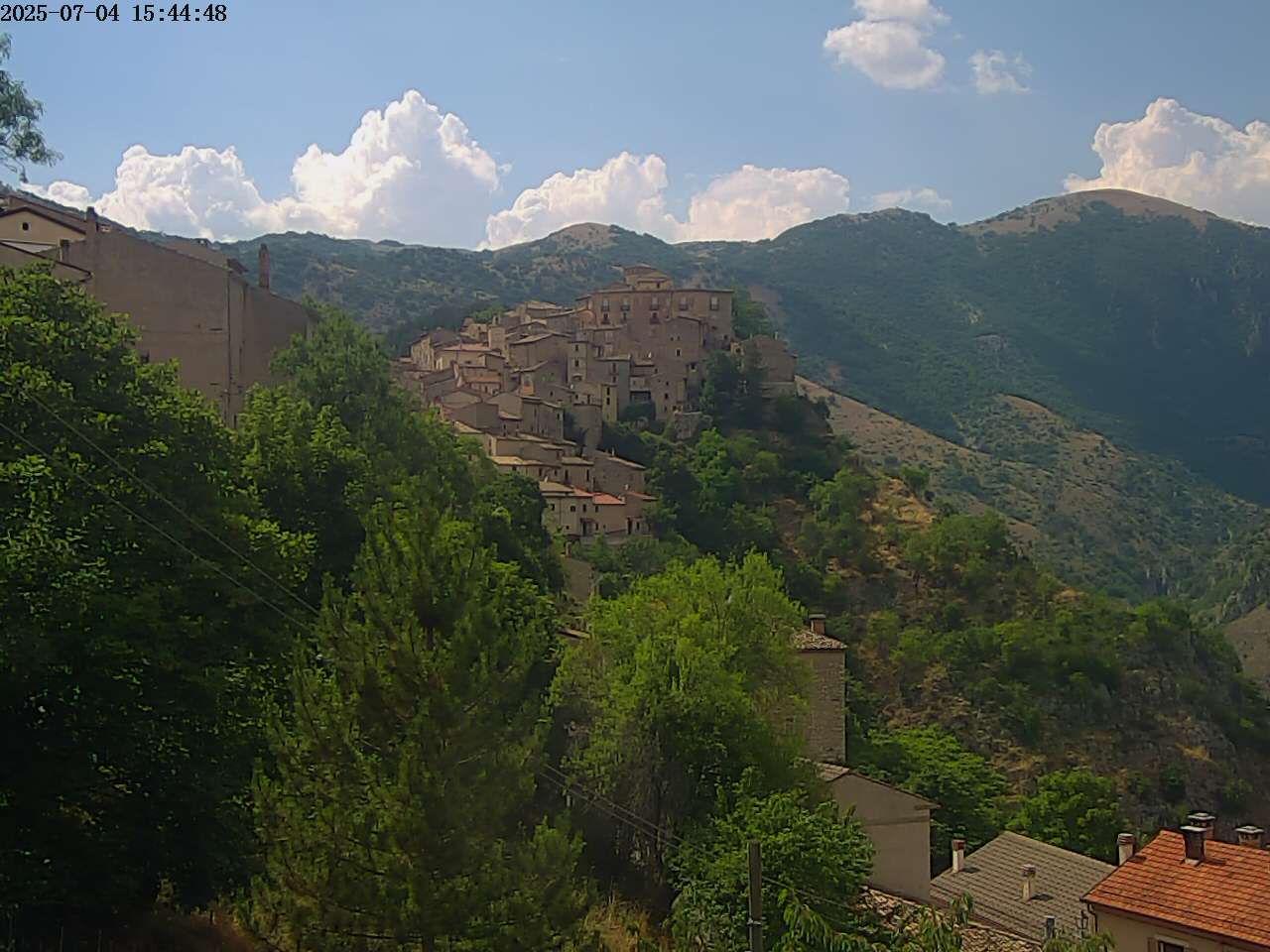 Villalago - Panorama Sud-Est