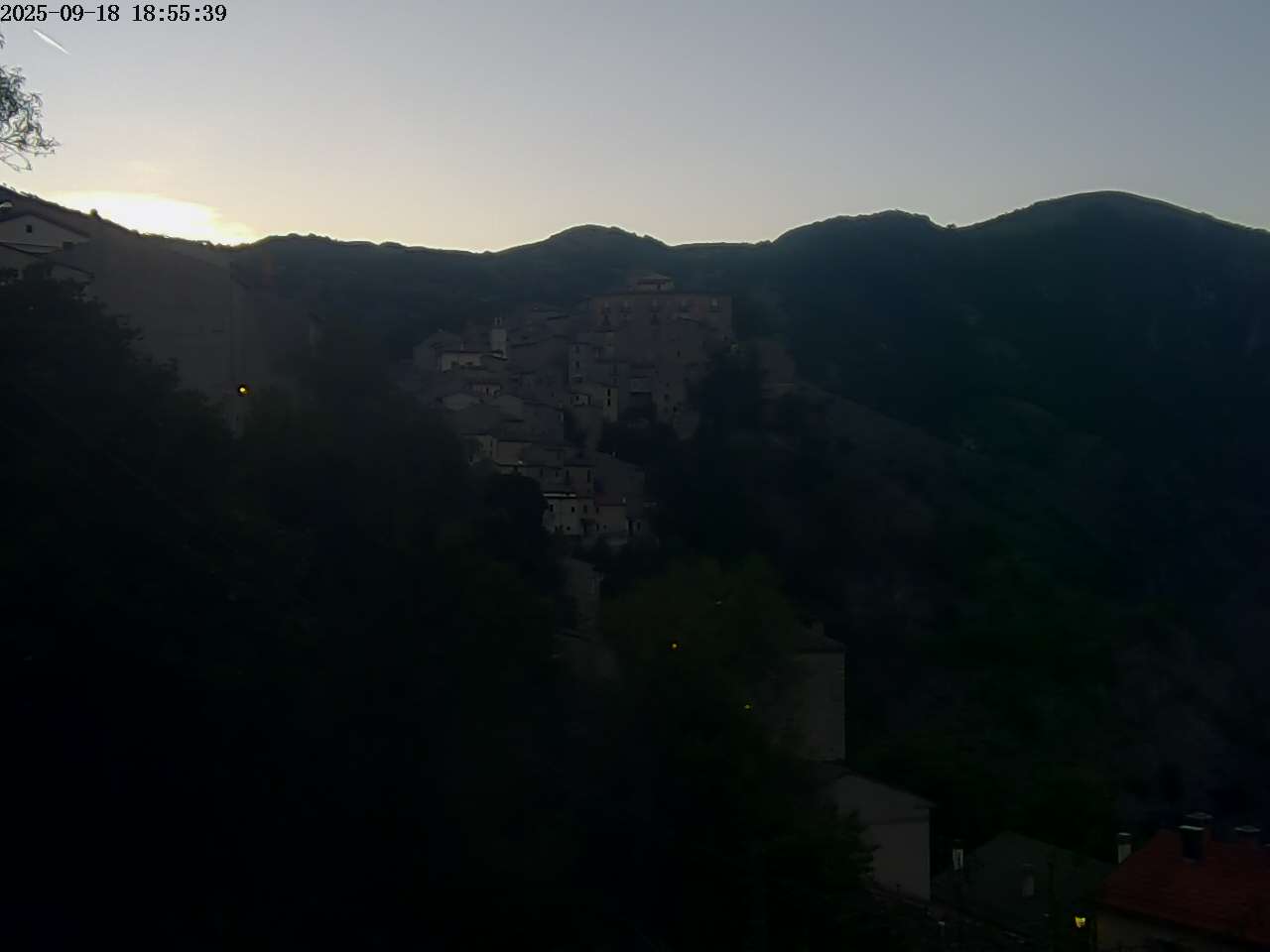 Villalago - Panorama Sud-Est