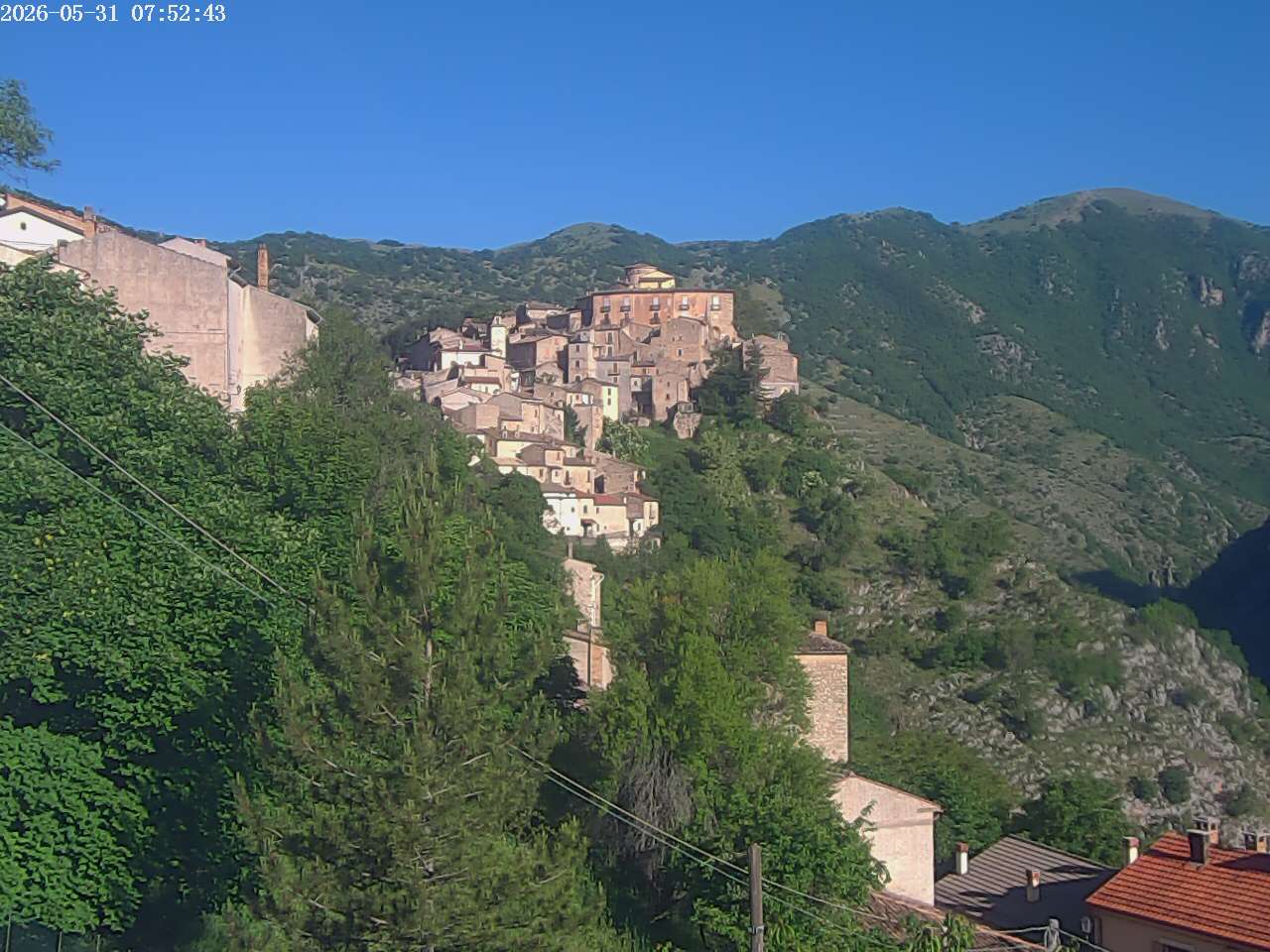 Villalago - Panorama Sud-Est