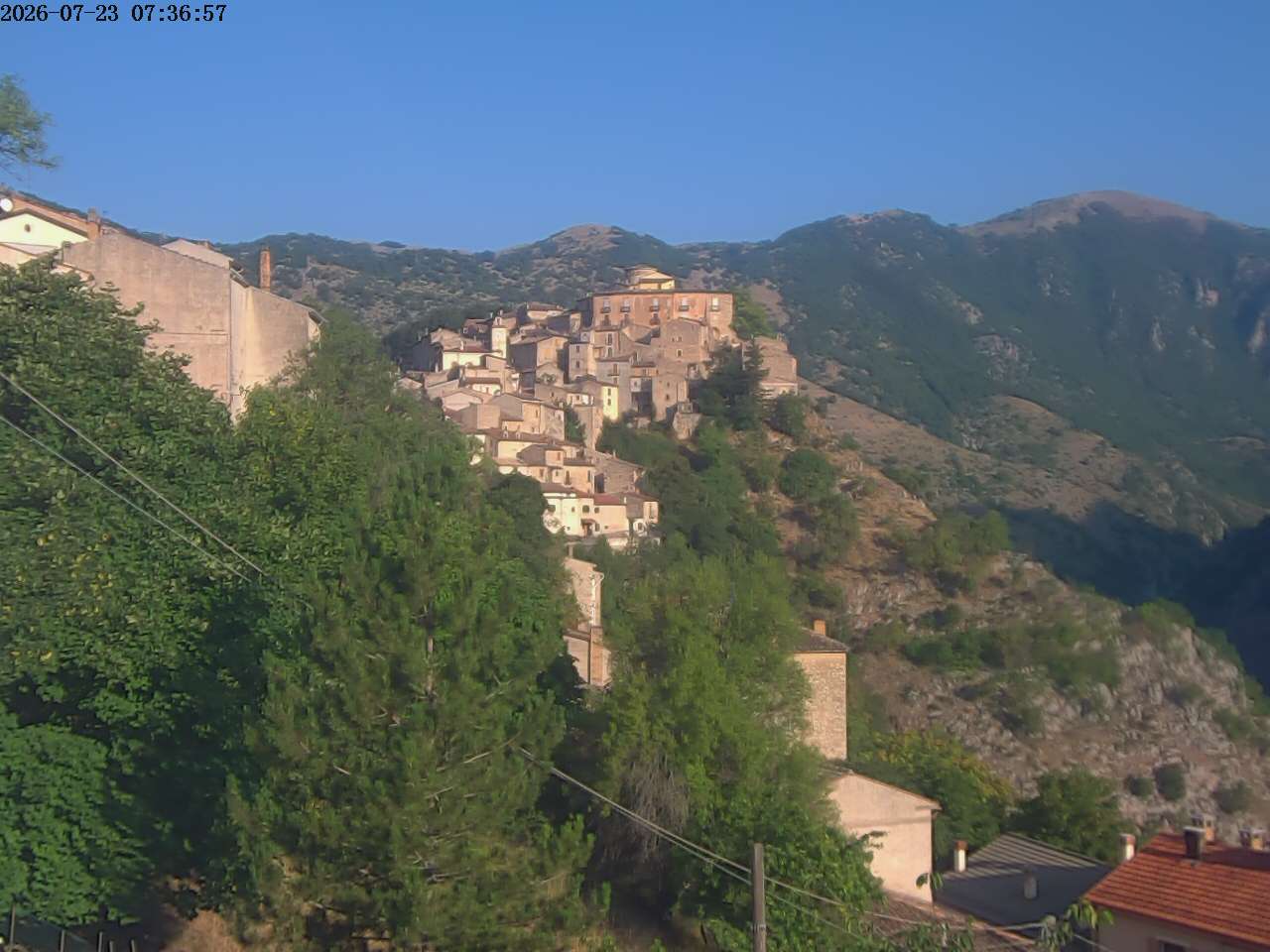 Villalago - Panorama Sud-Est