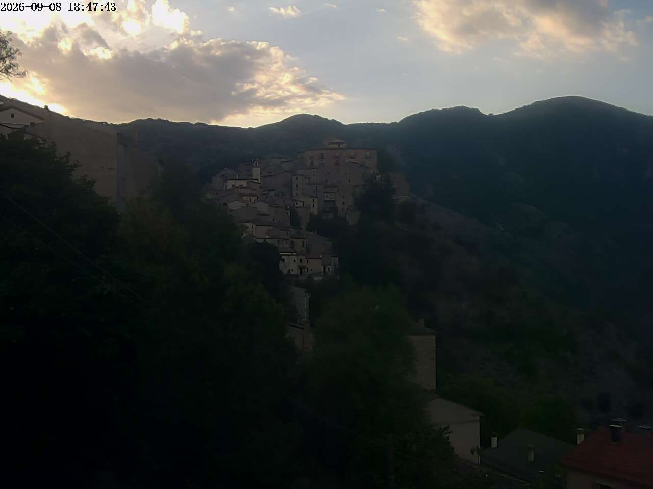 Villalago - Panorama Sud-Est