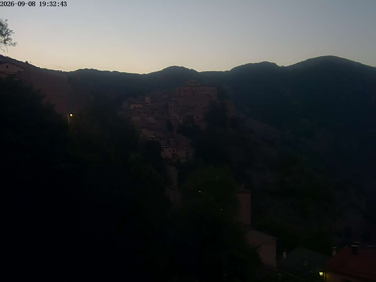 Villalago - Panorama Sud-Est